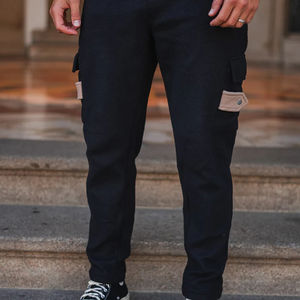 Chándal ajustado de moda superventas 2025, ropa de entrenamiento cómoda con cuello con capucha, chándal con estampado sólido para Unisex - Product Image 5