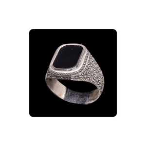 Anillo de Plata de Ley con Engaste de Bisel para el Dedo Medio, Joyería Fina de Moda para Mujer, Venta al por Mayor - Product Image 5