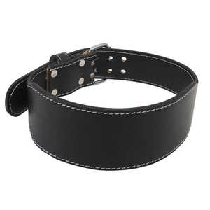 เข็มขัดหนังวัวสำหรับงานหนักออกกำลังกายมาใหม่สำหรับยิมออกกำลังกายเข็มขัดยกน้ำหนัก - Product Image 2