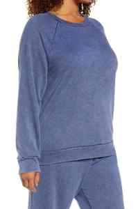 Custom <b>Women's</b> Off Shoulder <b>Long</b> Sleeve Sweatshirt Casual Streetwear With Logo Print Wholesale - Product Image 6