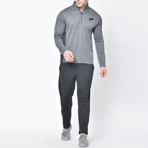 Wholesale Hot Selling Comfortable Men's Casual Tracksuits Acid Wash Printed Solid Pattern Eco-Friendly Breathable Quick Dry - Product Image 5