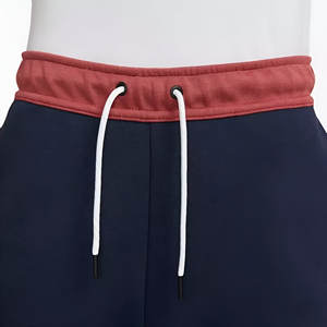 OEM logotipo personalizado 100% algodón polar Jogger pantalones de chándal para los hombres de cintura alta contraste elástico con bolsillo Deporte Pantalón - Product Image 5