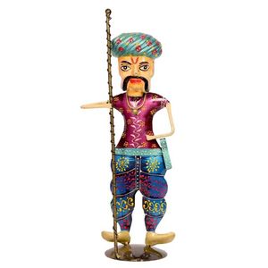 Figura Decorativa de Hierro Ligero Contemporánea Alma con Diseño Metálico Duradero para Decoración de Interiores de Sala de Estar - Product Image 2