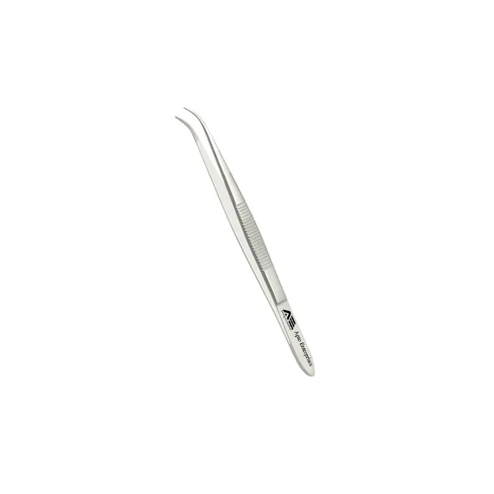 Top Quality Pediatric Mixer Dissecting Forceps Fully Curved 13.5cm General Surgical Forceps
