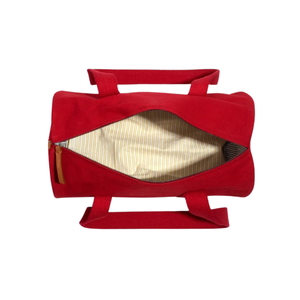 Bolsa Deportiva de Lona Mate Resistente y Personalizable de Alta Calidad, Bolsa de Viaje y Gimnasio con Compartimento para Zapatos y Cierre de Cremallera - Product Image 3