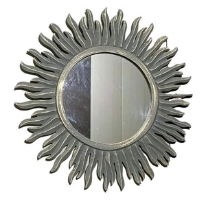 Espejo plateado de aluminio montado en la pared con ángulos ajustables para uso versátil Espejo decorativo de aluminio plateado para agregar profundidad - Product Image 6