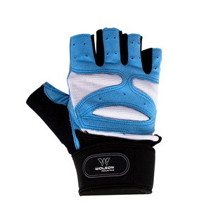 Guantes de neopreno unisex para fitness y levantamiento de pesas, guantes de gimnasio con logotipo personalizado, material de goma y silicona al por mayor - Product Image 6