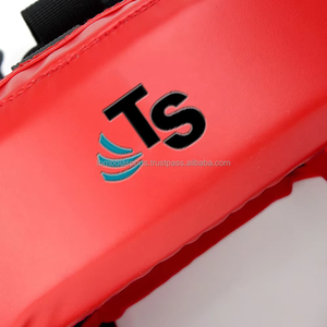 หมวกกันน็อคชกมวยสำหรับฝึกมวยป้องกันศีรษะหมวกศิลปะการต่อสู้โลโก้แบบส่วนตัว - Product Image 4