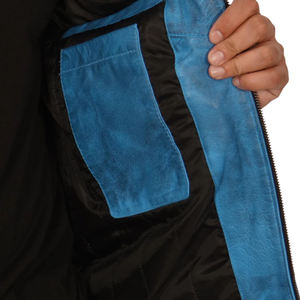 แจ็กเก็ต2025น้ำหนักเบาสำหรับผู้ชาย, แจ็กเก็ตหนังระบายอากาศได้ดีสำหรับผู้ใหญ่ - Product Image 6