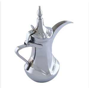 ขายหม้อกาแฟนิกเกิลคุณภาพพรีเมี่ยมขายส่งในวัสดุดีไซน์ตุรกีสําหรับขาย - Product Image 5