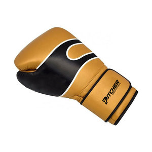 Gants de boxe en cuir de haute qualité fabriqués en usine pour l'entraînement de kick-boxing - Confortables, écologiques, légers, personnalisables - Product Image 3
