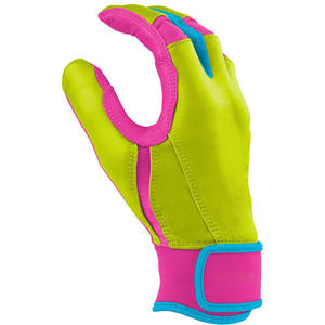 Gants de baseball professionnels en cuir de vachette de qualité supérieure Gants de sport à manchette courte Durable et confortable - Product Image 5