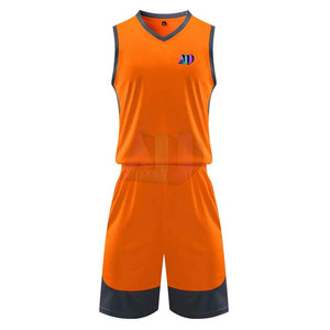 Uniforme de basket-ball grande taille en gros, léger, fabriqué en tissu polyester durable, technologie d'évacuation de l'humidité pour la compétition - Product Image 1