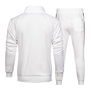 Chándal transpirable de algodón 100% de alta calidad OEM para hombre, nueva colección, traje de jogging suave para hombre - Product Image 5