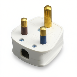 Tre Microcilindro 15A <b>Plug</b> <b>Power</b> <b>Adapter</b> & Connector Britanica Spina - Product Image 2