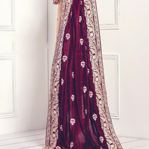 Low Price Custom Label Velvet <b>Shawl</b> <b>for</b> <b>Women</b> Hot Sale Plus Size New Arrival Fashionable Ladies Velvet <b>Shawl</b> Wholesale OEM - Product Image 4