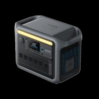 Station portable Anker SOLIX C1000 1056Wh 1800W Batterie LiFePO4 Onde sinusoïdale pure Contrôleur MPPT Panneau solaire Charge sans fil