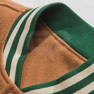 2023 nouveauté hommes Lettermen veste confortable col montant conception pour l'hiver en gros derniers Styles - Product Image 3