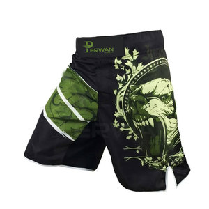 High Quality Comfortable MMA <b>Shorts</b> <b>for</b> <b>Men</b> Pakistan Made Color Contrast Price <b>for</b> Adults - Product Image 2