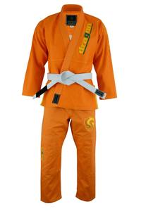 Designed Brazilian Jiu Jitsu Gi BJJ Suit Lightweight Cotton <b>Kimono</b> With Belt Martial Arts Gear For Professional Training - Product Image 3