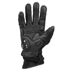 Gants de moto en cuir personnalisés avec logo, respirants, légers, de protection intégrale pour la course à moto en hiver. - Product Image 3