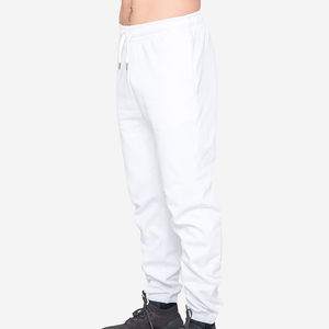 Custom Logo Sweat <b>Trouser</b> Oversized Sweatpants Baggy Wide Leg Sweat Jogger Trackpants Flared Pants for Men From Pakistan - Product Image 3