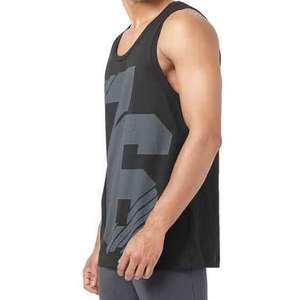 Polyester Sleeveless Shirt Undershirts Muscle Sports Blank Gym Apparel Wear <b>Vest</b> Fitness <b>Mens</b> <b>Stringer</b> Tank Top <b>Men's</b> - Product Image 4