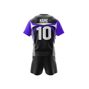 Nuevo estilo Durable manga corta hombres Rugby uniforme calidad superior al por mayor Rugby uniforme - Product Image 4