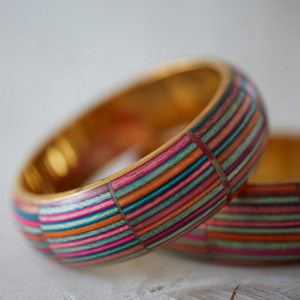 Bracelet ange en résine fait main, couleur personnalisée, femmes et filles, fabriqué en Inde, fabricant - Product Image 4