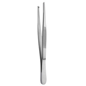 Pince à tissus chirurgicale MEDIHEAL SURGICAL CORPORATION de qualité supérieure, 2x3 dents, 14,5 cm, en acier inoxydable allemand, pour pansements chirurgicaux - Product Image 1