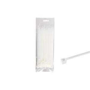 Zip Ties 3,6x300mm, Blanco (100 Uds.) - Product Image 1