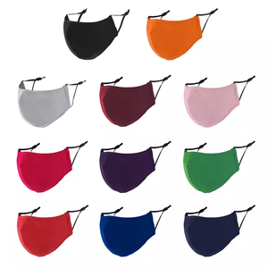 Sublimation personnalisée 2024 produits Masques faciaux imprimés Coolmax Masque en microfibre LOGO Masque facial respirant - Product Image 6