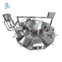 Machine de production de gaufres coniques en bois, stroopwafels, gaufres automatiques, bâtonnets de pâte, biscuits, avec moteur 220V/380V 13kw