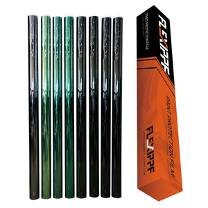 ฟิล์มกันรอยขีดข่วนสำหรับสัตว์เลี้ยงขนาด1.52X15ม. ฟิล์มหน้าต่างกระจกที่มองไม่เห็นสีอ่อนสำหรับรถยนต์กระจกหน้ารถ - Product Image 4