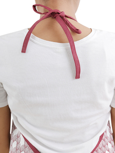 Delantal de algodón sin mangas de calidad superior mezcla de colores con correas ajustables para uso en el hogar o la cocina del Hotel - Product Image 5