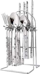 Marbre blanc de Dali, couverts décoratifs en pierre, pierre naturelle de qualité supérieure pour la décoration de la maison, sculpture architecturale - Product Image 5