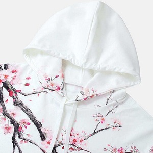 Vente en gros de sweats à capuche en polaire à fermeture éclair en coton de haute qualité brodé conception d'impression par sublimation unisexe personnalisé surdimensionné - Product Image 3