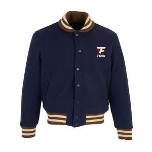 Veste Streetwear Lettermen personnalisée de haute qualité veste d'hiver mince en vrac - Product Image 1