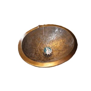 Installation de cuivre de bronze d'évier rond de cuvette simple d'arrivée élevée pour la forme de taille personnalisée de salle de bains de cuisine - Product Image 3