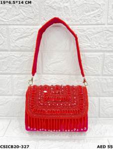 Designer Handmade Woman's Evening <b>Bags</b> New Bridal & Party Wear <b>Clutch</b> for <b>Wedding</b> and Parties - Product Image 5