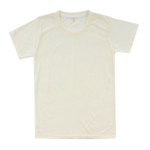 เสื้อยืดโปรโมชั่นคอกลมสีน้ำเงิน TK ผลิตจากโพลีเอสเตอร์ - Product Image 5
