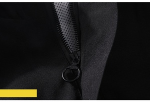 Chaqueta con Capucha de Poliéster 100% al por Mayor, Diseño OEM, Anorak Personalizado, Ropa Urbana para Hombre, Estilo Hip Hop, Cortavientos Informal para Hombre, Talla XS - Product Image 5