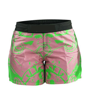 กางเกงขาสั้นมวยไทยแบบสั่งตัด2025สำหรับผู้ชายกางเกงมวยสำหรับออกกำลังกาย MMA เกรดสูงขนาดพลัสไซส์ - Product Image 4