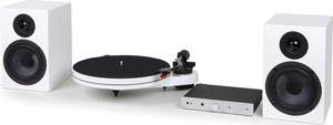 เครื่องเล่นแผ่นเสียงแบบแมนนวล Pro-Ject RPM 1 รุ่นใหม่ล่าสุด (สีขาว) - Product Image 3