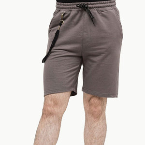 Shorts décontractés pour hommes en coton solide, conçus pour le confort, respirants, séchage rapide, matière écologique pour un usage quotidien, été - Product Image 1