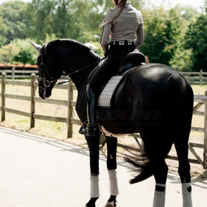 Wraps réutilisables de polo de cheval Bandage rembourré respirant pour l'entraînement équestre et la protection quotidienne Wraps de polo de cheval personnalisés - Product Image 6