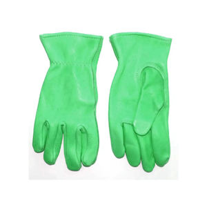 Gants de conduite en cuir de la meilleure qualité avec logo personnalisé en cuir polyester Protection des mains Sécurité électrique Gants d'équitation en cuir chauffants - Product Image 3