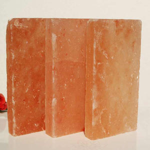 OEM fabrique une lampe au sel rose de l'Himalaya de haute qualité en briques sculptées à la main artisanat naturel du Pakistan - Product Image 4