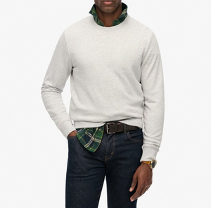 Ropa de calle pesada de alta calidad 100% algodón Fleece Regular Fit Puff Print Sudadera personalizada para hombre - Product Image 1