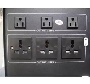 Transformador Convertidor de Voltaje Trifásico de 5 kW y Regulador Automático de Voltaje con Entrada/Salida de 220V - Product Image 4